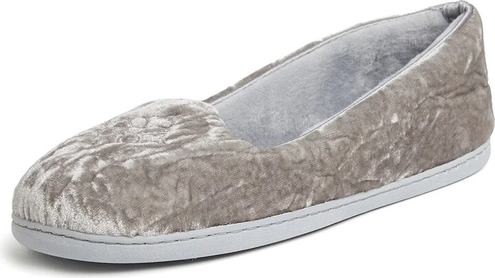 Sleet Crushed Velvet