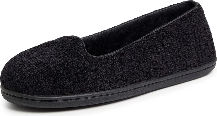 Black Chenille