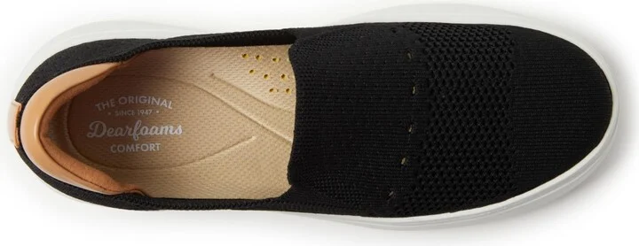 Dearfoams Women's Sophie Slip-On Sneaker - Image 3