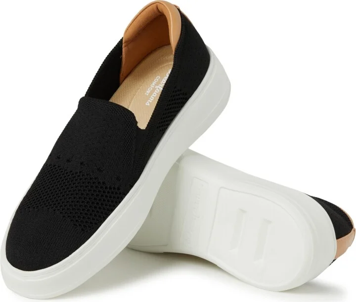 Dearfoams Women's Sophie Slip-On Sneaker - Image 5