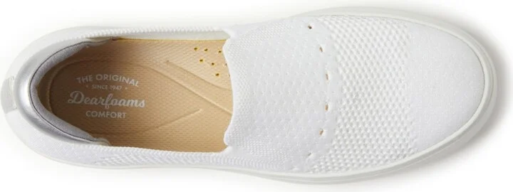 Dearfoams Women's Sophie Slip-On Sneaker - Image 7