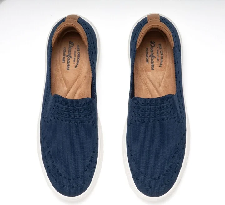 Dearfoams Women's Sophie Slip-On Sneaker - Image 11