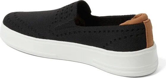 Dearfoams Women's Sophie Slip-On Sneaker - Latte Size - Image 2