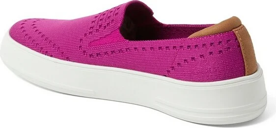 Dearfoams Women's Sophie Slip-On Sneaker - Latte Size - Image 3