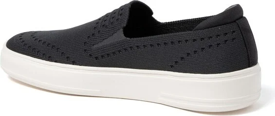 Dearfoams Women's Sophie Slip-On Sneaker - Latte Size - Image 7