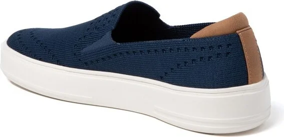 Dearfoams Women's Sophie Slip-On Sneaker - Latte Size - Image 9