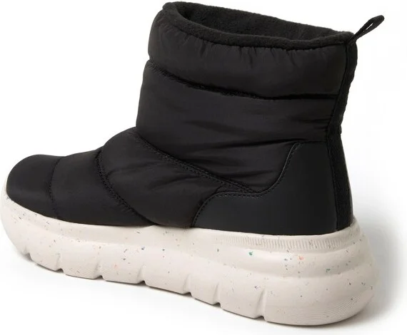 Dearfoams Women's Texoma Bootie With Regnr8 - Black Size - Image 2