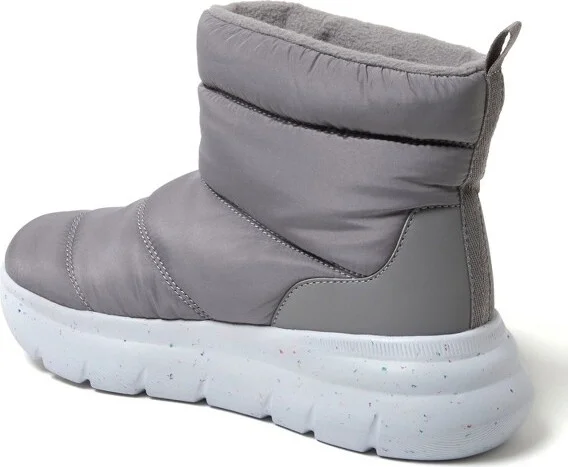 Dearfoams Women's Texoma Bootie With Regnr8 - Black Size - Image 3