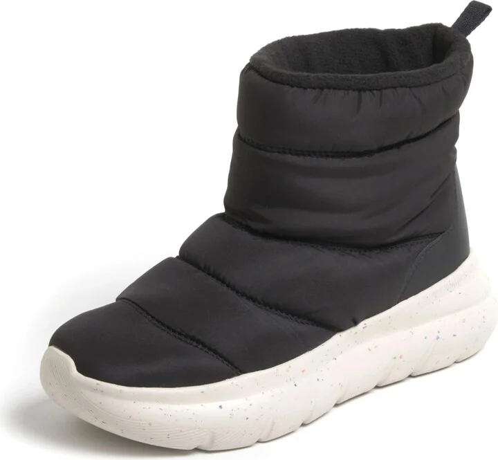 Dearfoams Women's Texoma ReGrind Slip-in Boot-Comfortable
