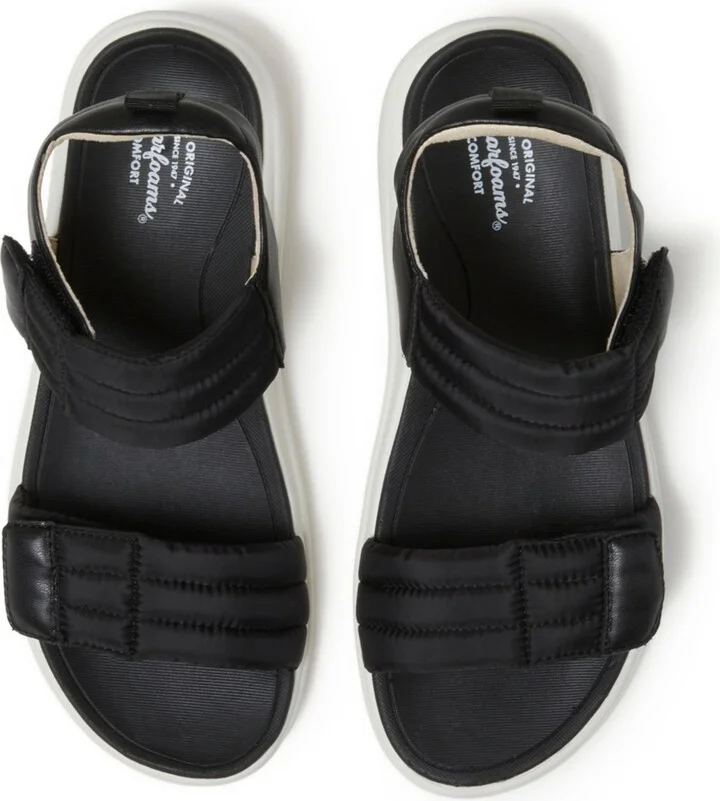 Dearfoams Women's Thea Quarter Strap Sandal - Image 4