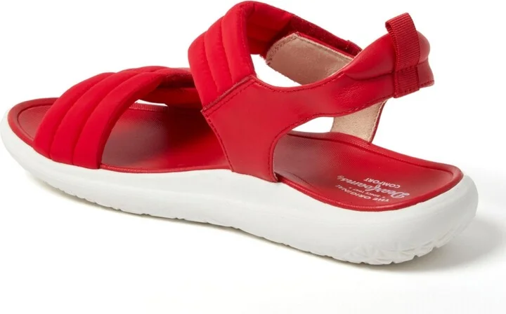 Dearfoams Women's Thea Quarter Strap Sandal - Image 10