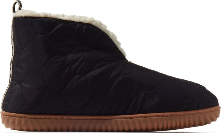 Dearfoams Women's Warm Up Bootie House Shoe Boot Slipper - Image 6