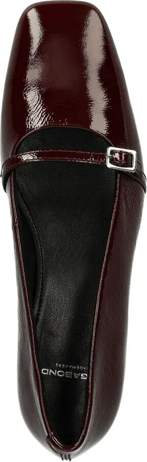 Debbi buckle-detail square-toe ballet flats - Image 3