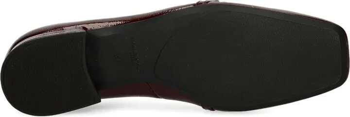 Debbi buckle-detail square-toe ballet flats - Image 4
