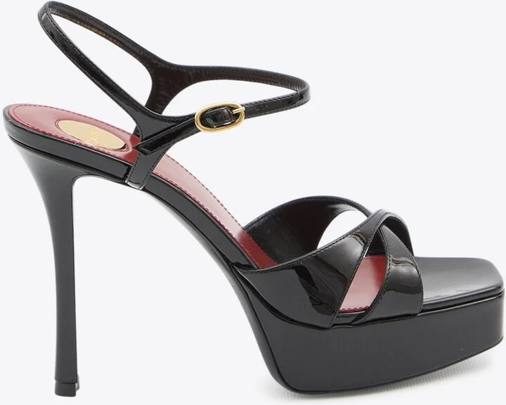 Debbie 110 Patent Leather Platform Sandals
