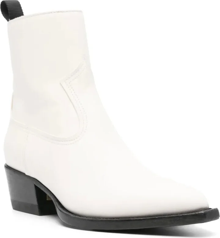 Debbie 45mm leather boots - Image 2
