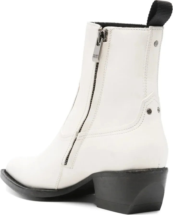 Debbie 45mm leather boots - Image 3