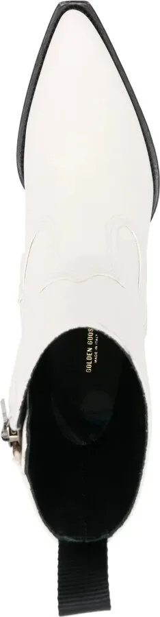 Debbie 45mm leather boots - Image 4