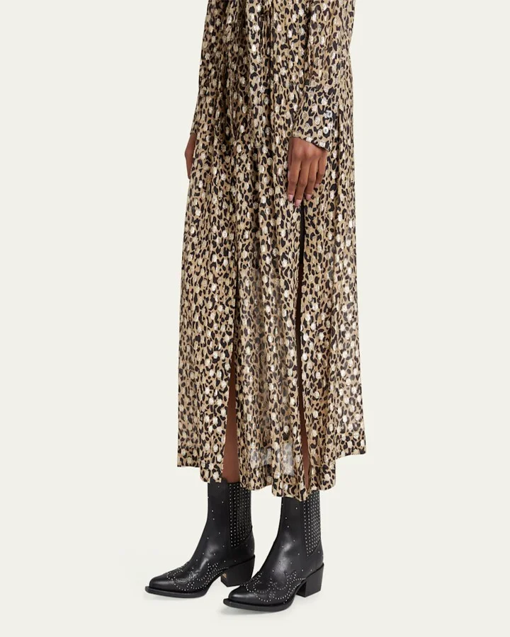 Debbie Beatles Studded Chelsea Boots - Image 7
