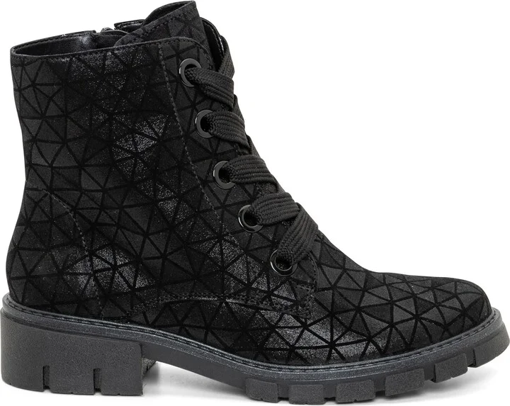 Debbie Lace-Up Boot - Image 9