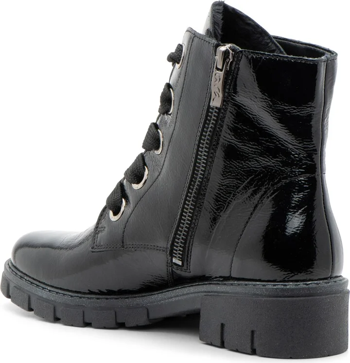Debbie Lace-Up Bootie - Image 2