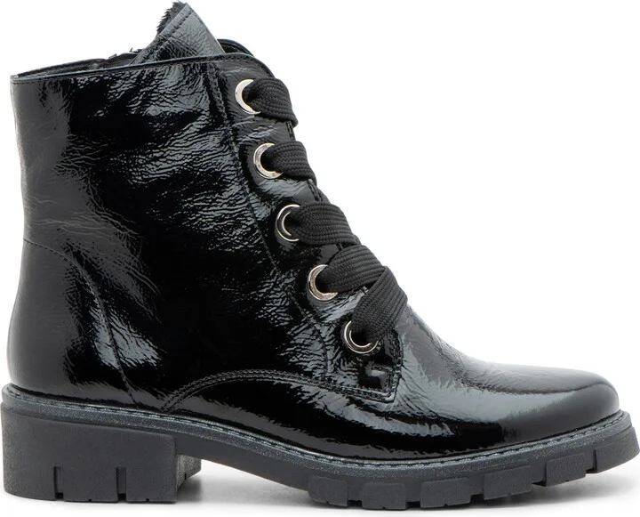 Debbie Lace-Up Bootie - Image 3