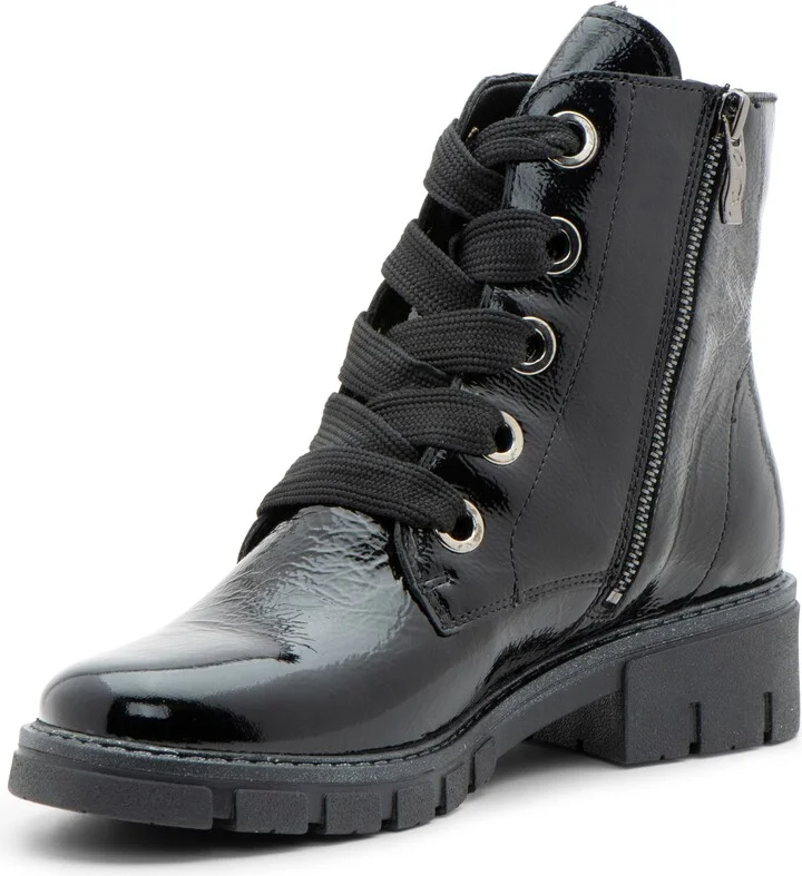 Debbie Lace-Up Bootie - Image 8