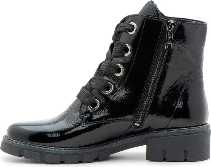 Debbie Lace-Up Bootie - Image 9