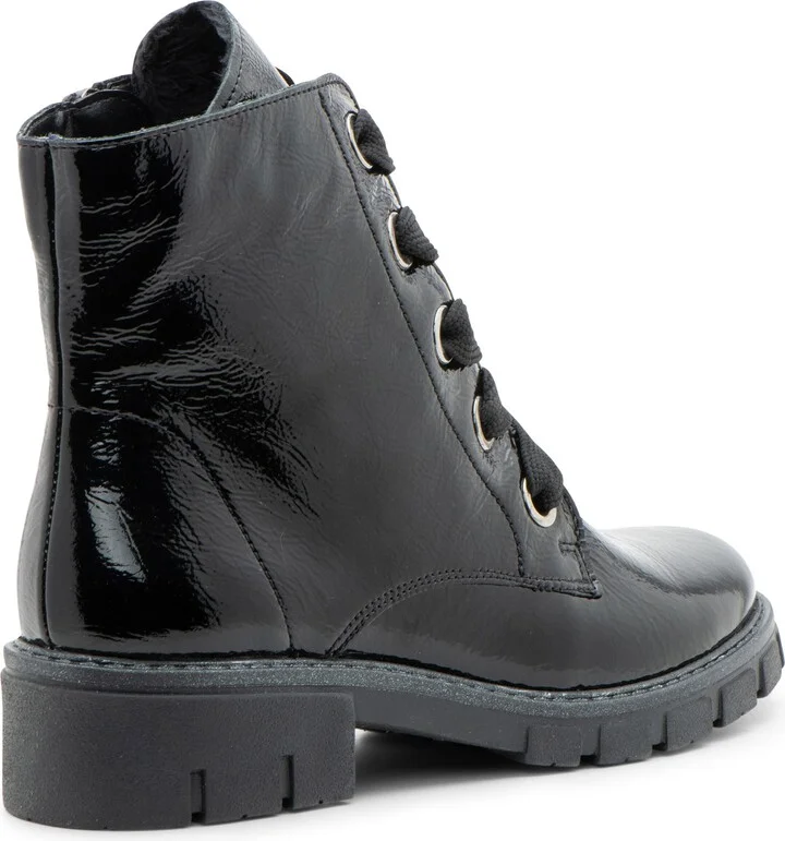 Debbie Lace-Up Bootie - Image 10