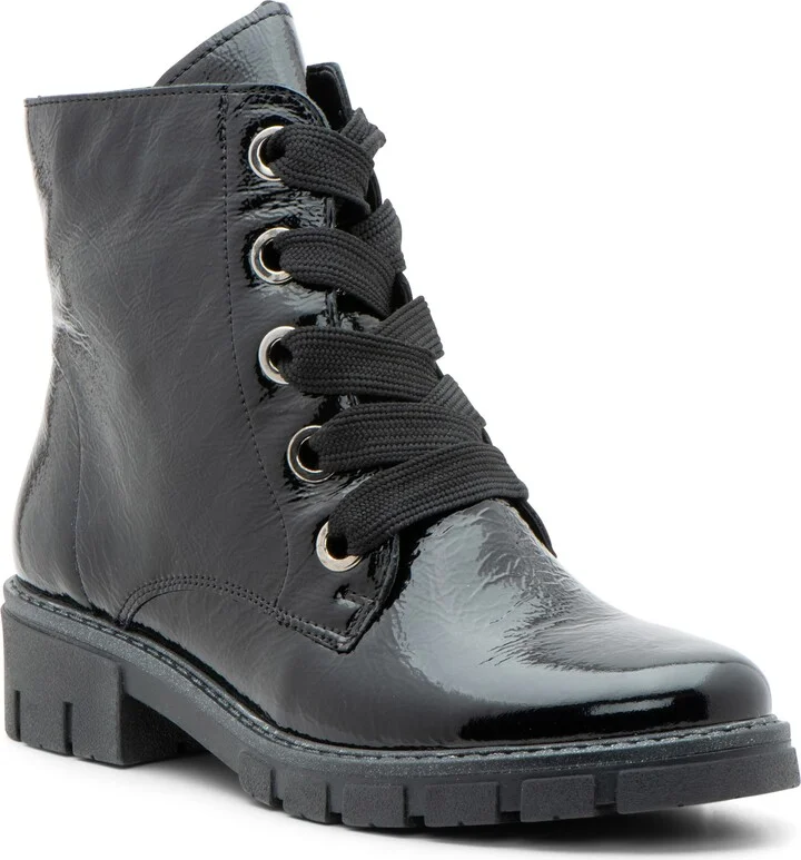 Debbie Lace-Up Bootie