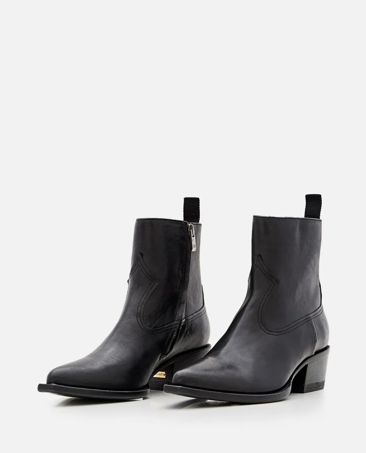Debbie Leather Boots - Image 2
