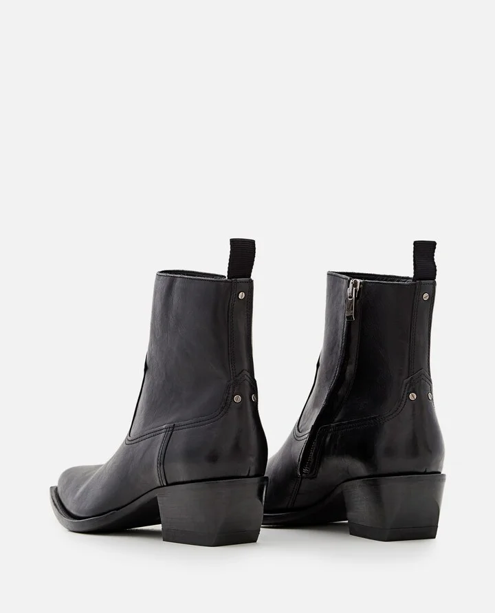 Debbie Leather Boots - Image 3