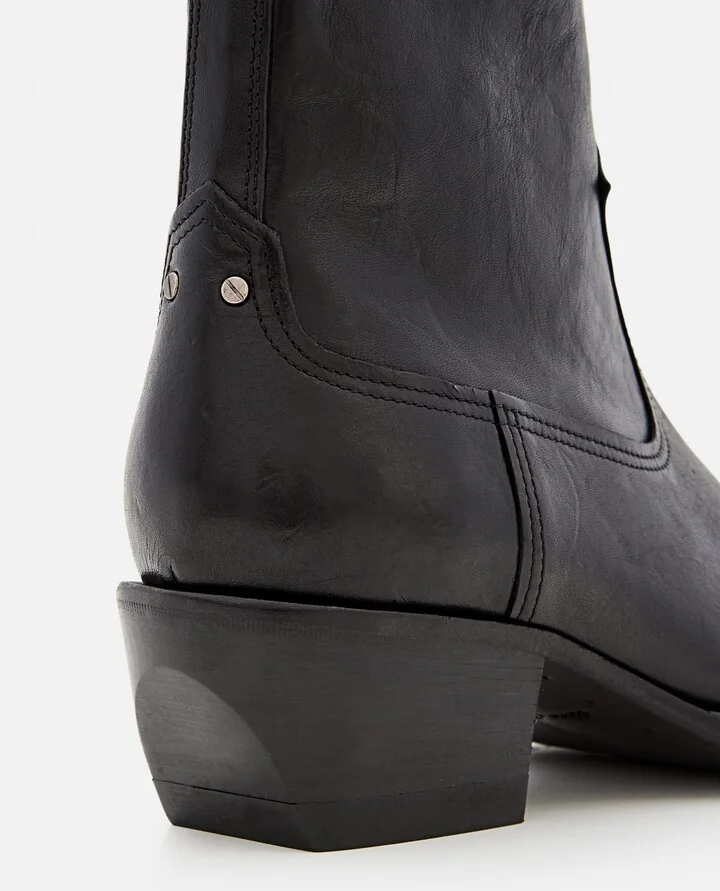 Debbie Leather Boots - Image 4