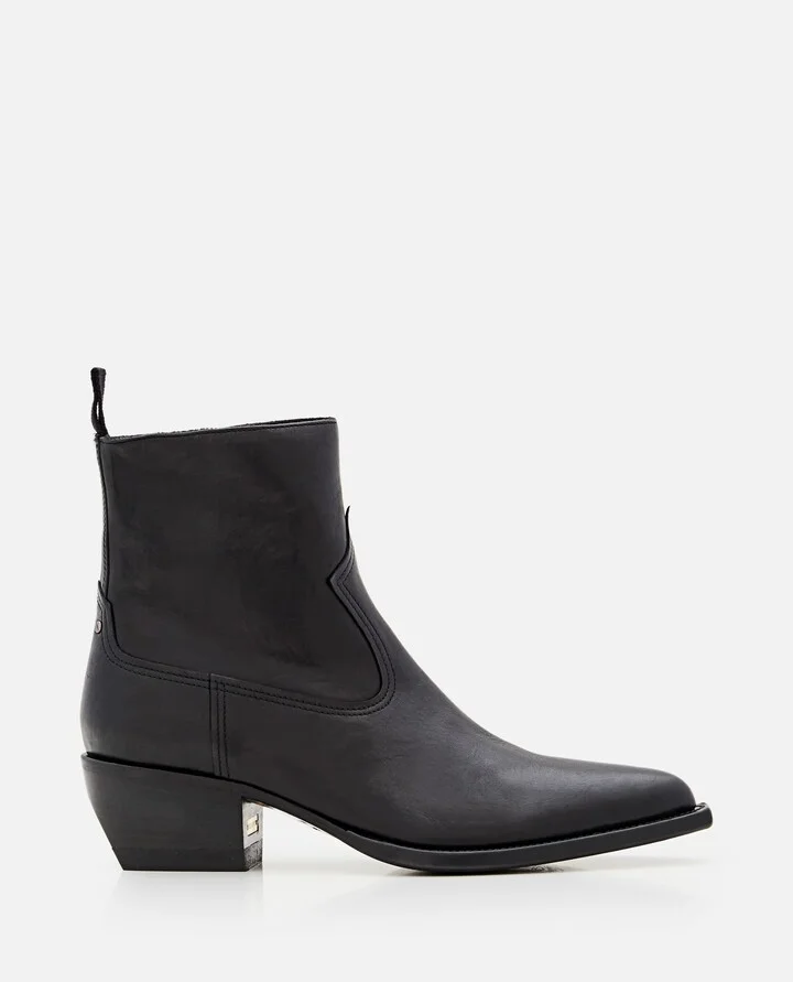 Debbie Leather Boots