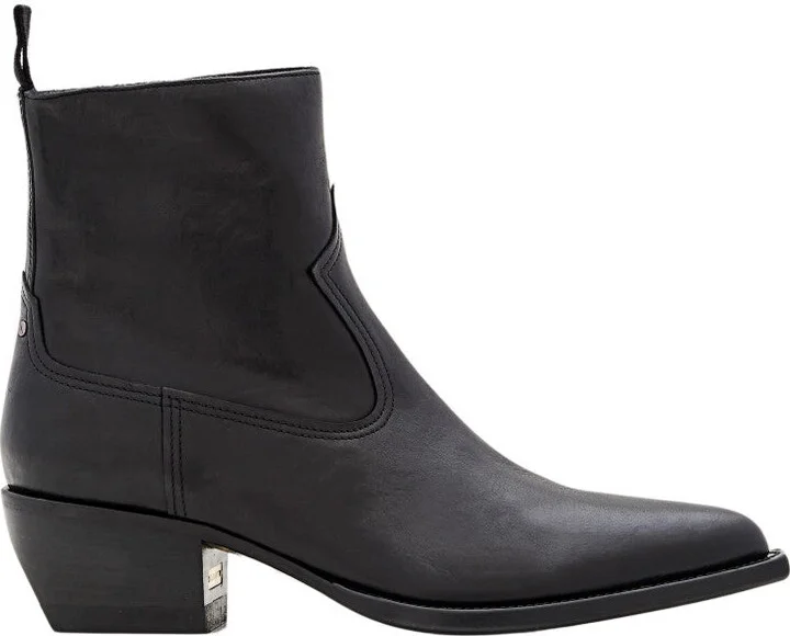 Debbie Leather Boots