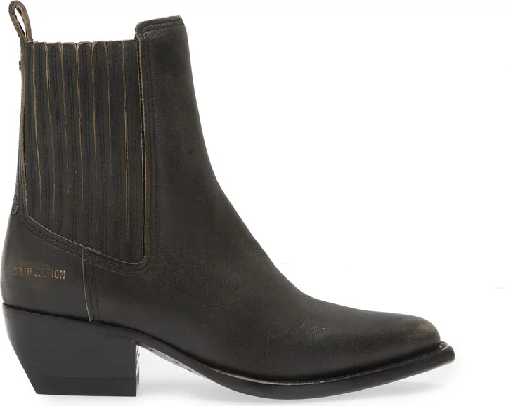 Debbie Pointed Toe Chelsea Boot - Image 3