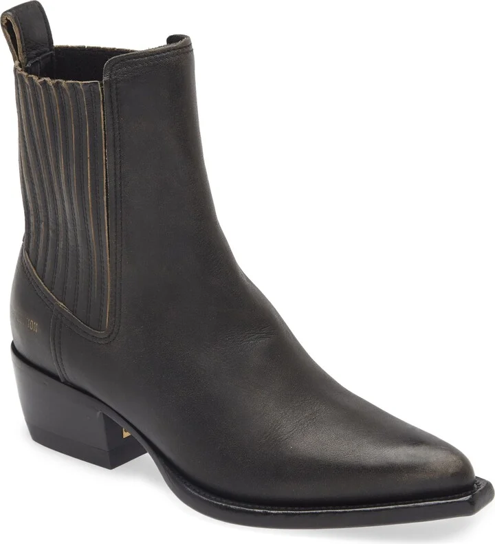 Debbie Pointed Toe Chelsea Boot
