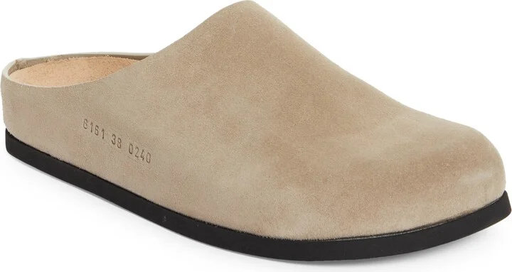 Debossed Clog