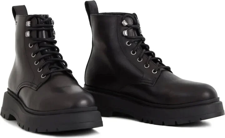 Debossed-Logo Boots - Image 2