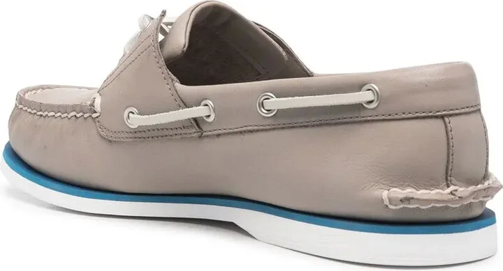 Debossed-Logo Detail Loafers - Image 3