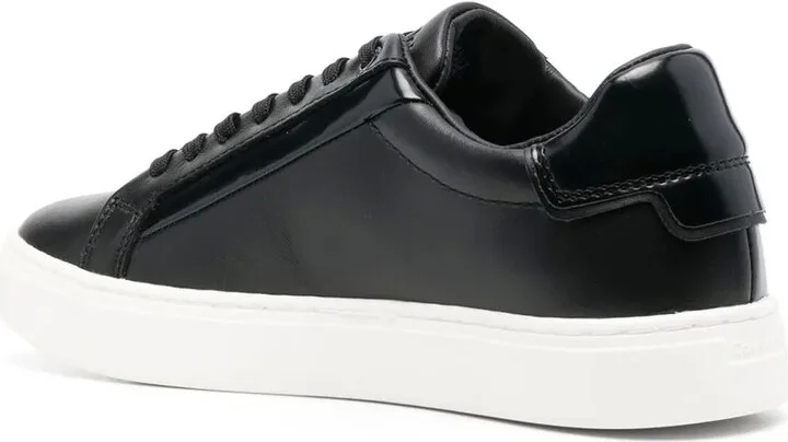 Debossed-Logo Detail Sneakers - Image 3