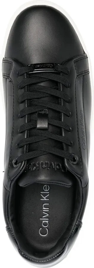 Debossed-Logo Detail Sneakers - Image 4