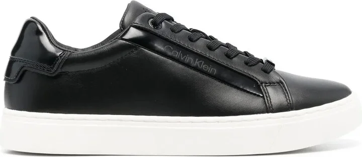 Debossed-Logo Detail Sneakers