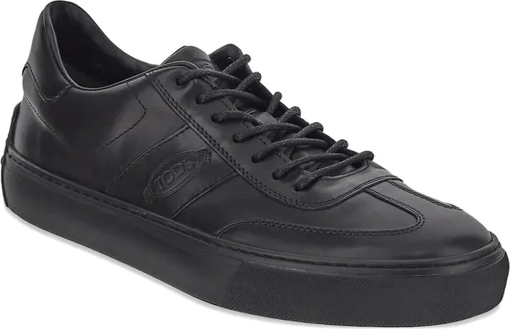Debossed-Logo Lace-Up Sneakers - Image 2