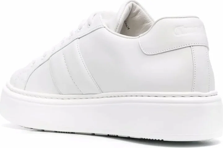 Debossed-Logo Lace-Up Sneakers - Image 3