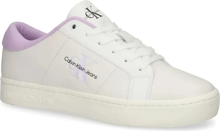 Debossed-Logo Leather Sneakers - Image 2