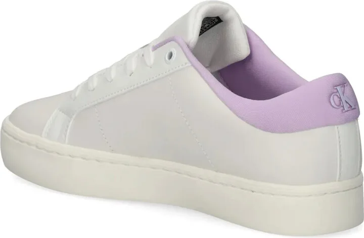 Debossed-Logo Leather Sneakers - Image 3