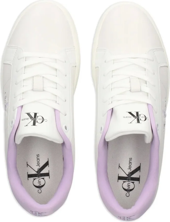 Debossed-Logo Leather Sneakers - Image 4