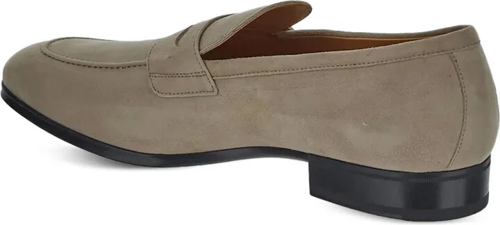 Debossed-Logo Loafers - Image 3