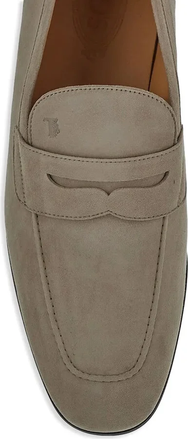 Debossed-Logo Loafers - Image 4